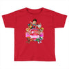 paw patrol birthday girl brother Toddler T-shirt