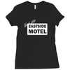 eastside motel Ladies Fitted T-Shirt