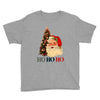 vintage santa christmas Youth Tee
