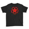 military starfunny retro army war vietnam usa britain fashion Youth Tee