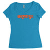 orange amplification new Women's Triblend Scoop T-shirt