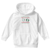 golden christmas Youth Hoodie