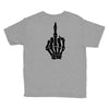 Flipping Someone Off Youth Tee