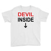 devil inside Youth Tee