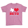 Texas Loves Beto Youth Tee