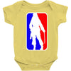 Jack Sparrow Pirate NBA Style Baby Onesie