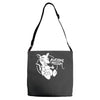 awesome possum Adjustable Strap Totes