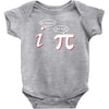 be rational get real t shirt funny math tee pi nerd nerdy geek shirt h Baby Onesie