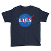lies nasa logo Youth Tee