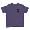 Cat Pocket Youth Tee