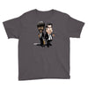 pulp fiction caricature ideal birthday gift present Youth Tee