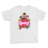 paw patrol birthday girl Youth Tee