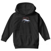 1960 ac cobra, `classic car ideal birthday gift present. Youth Hoodie