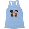high five! Racerback Tank