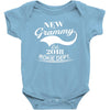 New Grammy 2018 Rokie Dept. Baby Onesie