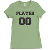 player 00 Ladies Fitted T-Shirt