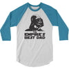 the empires best dad 3/4 Sleeve Shirt