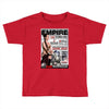 funny star wars empire magazine cover ideal birthday present Toddler T-shirt