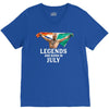 Legends Are Born In July - Connor McGregor V-Neck Tee