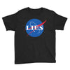 lies nasa logo Youth Tee