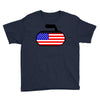 usa curling Youth Tee