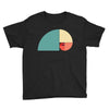 fibonacci golden ratio colorful Youth Tee
