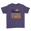 queens are born in october 1969 Youth Tee