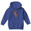 christmas deer Youth Hoodie