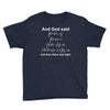 Maxwell EMR...And God Said Youth Tee