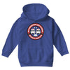 my daughters are clones mother of twins club Youth Hoodie