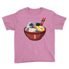 great wave ramen Youth Tee