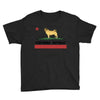 colifornia republic parody pugfornia republic Youth Tee