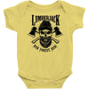 lumberjack skull Baby Onesie