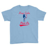 keep calm and pitch on Youth Tee