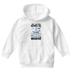no one can scare me i am atomach cancer warrior Youth Hoodie