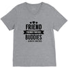 friend forever buddies V-Neck Tee