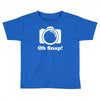 oh snap camera Toddler T-shirt