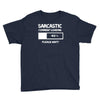 sarcastic comment loading please wait funny cool humour Youth Tee