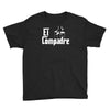 el compadre   the godfather in spanish espanol movie symbol mexcian te Youth Tee