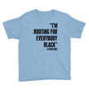 rooting for everybody t shirt Youth Tee