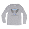 my hero is now my angel stomach cancer awareness Long Sleeve Shirts
