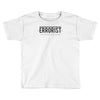 errors Toddler T-shirt
