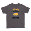 alaska is calling and i must go Youth Tee