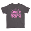 breast cancer awareness month Youth Tee