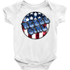 rebel girl 2 Baby Onesie