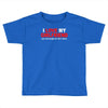 i love my girlfriend Toddler T-shirt