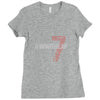 #IMWITHKAP (f155) Ladies Fitted T-Shirt