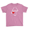 i love lamp (2) best trending Youth Tee