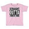 straight outta tomato town Toddler T-shirt