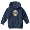 men's pura vida sugar skull Youth Hoodie